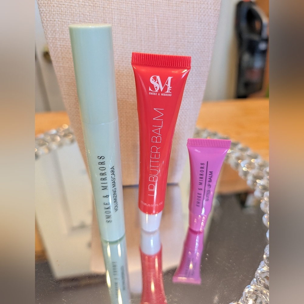 Smoke and Mirrors Bundle Set 3 Pieces New